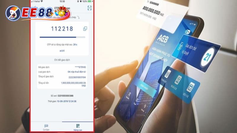 Nạp tiền EE88 thông qua thanh toán trực tuyến